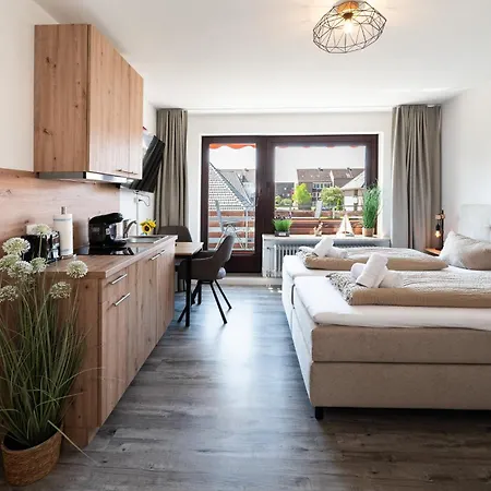 Quartier No 6 5 Apartman Büsum