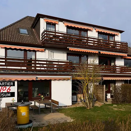 Quartier No 6 5 Apartman Büsum