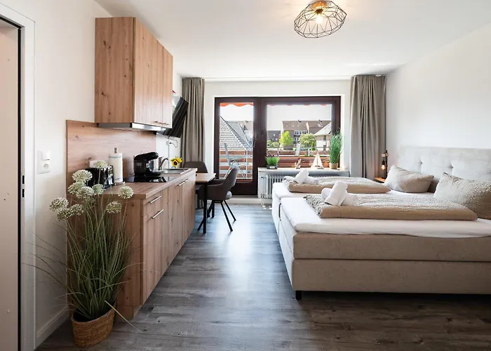 Quartier No 6 5 Apartamento Büsum